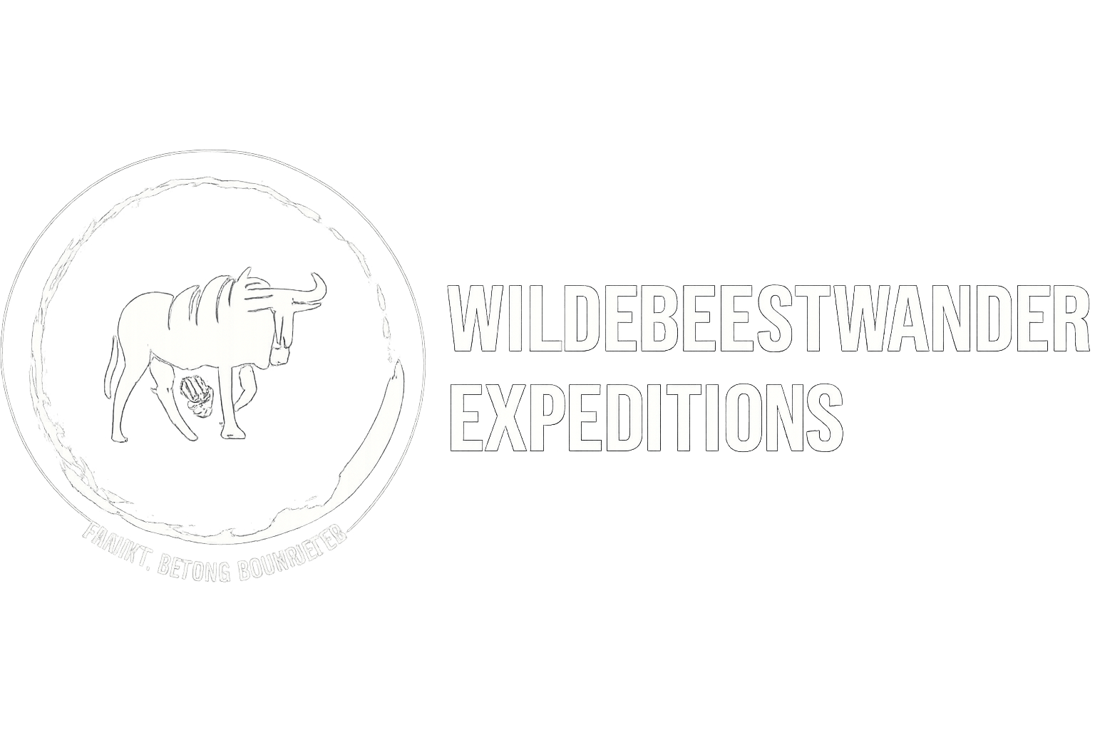 Wildebeest Wander logo